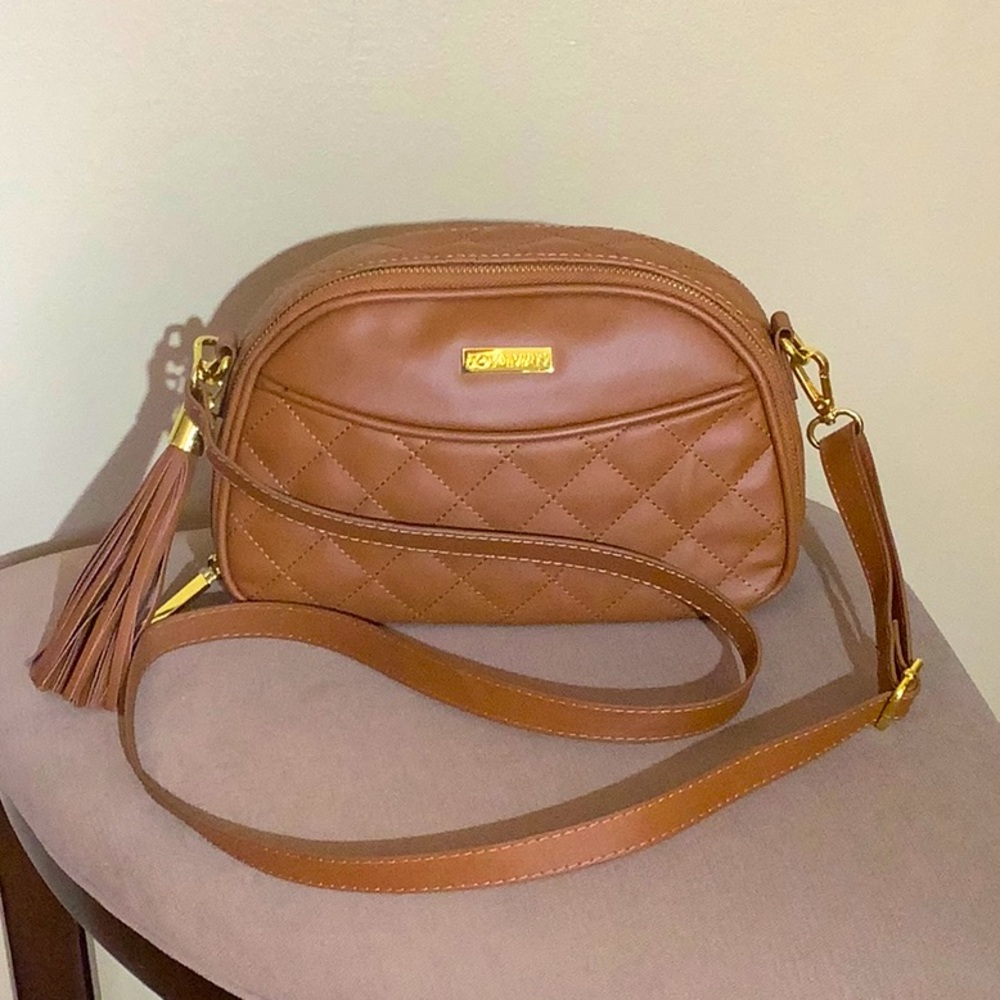 Joy & Iman Crossbody Organizer Bag